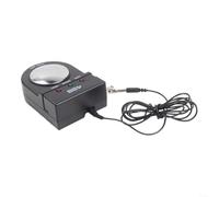 Probador antiestático 498 de resistencia de la correa de muñeca y puesta a tierra con luces indicadoras LED para funcionalidad de bucle conductor y monitoreo de seguridad