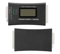 Probador ATX De Computadora, Herramienta De Inspección Y Mantenimiento De Pantalla LCD - Probador De Fuente De Alimentación De Computadora con Prueba De Energía ATX BTX ITX TFX, Dispositivo De Prueba