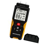 Probador avanzado de materiales de construcción para madera de pared y cemento, operaciones de medición rápida, diseño ergonómico, no incluye pilas, detector de pantalla LCD