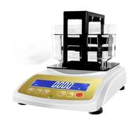 Probador avanzado de pureza de oro detector de valor K medidor de densidad digital for metales preciosos como oro plata platino(XF 120K)