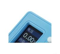 Probador avanzado de resistencia interna con pantalla a color, detección de voltaje y carga, registro de datos de 99 grupos, función de clasificación para pruebas electrónicas (USB a accesorio de