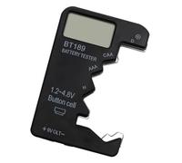 Probador Batería General Verificador Batería Easy Carry Tester Batería Multipur-upose Batterose Pequeños diseños para uso doméstico