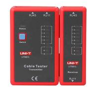 PROBADOR: CABLEADO LAN; EQUIPO: BATERÍA UT681L