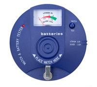 Probador compacto del movimiento del reloj para evaluar la salida electrónica del pulso y la estabilidad del voltaje de la pila del botón