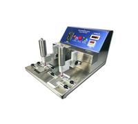 Probador de abrasión, abrasivo lineal, borrador de lana de acero for frotar(Dual head)