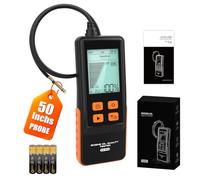 Probador de aceite de motor, probador de calidad de aceite de motor diésel y gasolina, sonda extendida de 50 pulgadas y respuesta rápida, analizador profesional de aceite de motor con pantalla LCD de