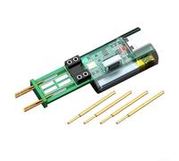 Probador de acoplador óptico, 6ª generación con interfaz tipo C, módulo de prueba en línea para detección y reparación de acopladores ópticos de 4 pines, incluye linterna y carga de batería (6ª + 4