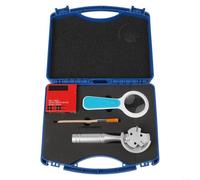 Probador de adherencia, 3In1 Rotación Cruz escotilla Probador de Adhesión Kit de Probador de Corte Cruzado para la Evaluación de Revestimiento GB/T9286-98 BS 3900 E6/ASTM D3359
