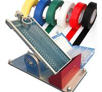 Probador de adherencia con ángulo ajustable y bolas de acero para medición de viscosidad de cinta sensible a la presión