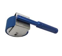 Probador de adherencia con rodillo, herramienta manual de prueba de adhesivo con rodillo, con fuerza de laminación