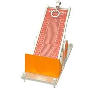 Probador de adherencia de cinta adhesiva, ángulo ajustable y bola de acero, para pruebas de adherencia inicial precisas en varios productos adhesivos