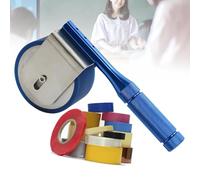 Probador de adherencia de cinta, probador sensible a la presión con rodillo de acero, 2 kg para pruebas adhesivas, construcción de acero inoxidable