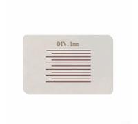 Probador de adherencia de escotilla cruzada de acero inoxidable con múltiples longitudes de arañazos y espaciado ajustable para evaluación de revestimiento y evaluación de propiedades de materiales