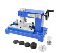 Probador de adherencia de película de pintura, método manual de trayectoria circular con 4 pesos (100 g/200 g/200 g/500 g), carrera de 80 mm, mesa de trabajo de 50 x 120 mm, sonda de aguja de acero