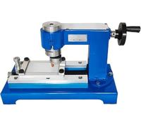 Probador de adherencia de película de pintura, prueba manual de método de trayectoria circular con 4 pesos, diámetros de trazo efectivo de 3.15 pulgadas, para revestimientos de superficies