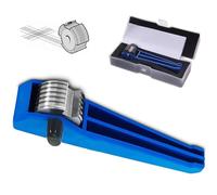 Probador De Adherencia De Trama Cruzada, Trazador De Película De Pintura Con Cuchillas De 2 Mm, Resultados Completos For Recubrimientos, Cuchillas De 6 Dientes