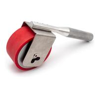 Probador de adherencia, herramienta de prueba de cinta sensible a la presión, rueda rodante de 2 kg para pruebas de resistencia al pelado y fuerza de sujeción