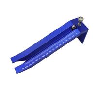 Probador de adherencia inicial de bola inclinada para medir cinta adhesiva, ideal para películas protectoras, etiquetas, espumas y varios tipos de adhesivos