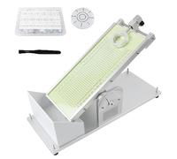 Probador de adherencia inicial de cinta adhesiva con ángulo ajustable, bolas de acero y accesorios para pruebas de adherencia de calcomanías