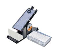 Probador de adherencia inicial de cinta adhesiva con ángulo ajustable, para medir la fuerza de adherencia en el control de calidad del producto