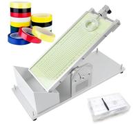 Probador de adherencia inicial de cinta adhesiva con ángulo ajustable para una medición precisa de la adherencia en cintas, películas y etiquetas