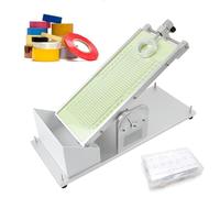 Probador de adherencia inicial de cinta manual, ángulo ajustable de 0 a 60 °, incluye 32 bolas de acero, doble soporte para probar cintas adhesivas, calcomanías, etiquetas, espuma y adhesivos