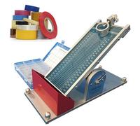 Probador de adherencia inicial, probador manual de cinta con bola de acero, ideal para cintas, calcomanías, etiquetas y adhesivos en varias industrias