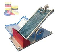 Probador de adherencia manual, probador de adherencia de cinta con ángulo ajustable de 0 a 60 °, mide la fuerza de adherencia para cintas adhesivas, calcomanías y etiquetas, incluye bola de acero
