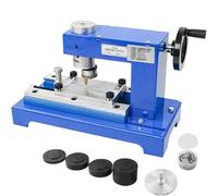 Probador de adherencia, método de trayectoria circular manual con pesos, carrera de 80 mm, banco de trabajo 50 x 120 mm, diámetro del dibujo 0-10,5 mm para pruebas de adherencia a superficies