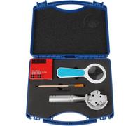 Probador de adherencia rotatorio de corte cruzado 3 en 1 con cuchillas de acero inoxidable de 1 mm, 2 mm y 3 mm y mango de aluminio, para evaluar la adherencia de diversos recubrimientos.