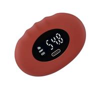 Probador de agarre: dispositivo de evaluación de la fuerza de la mano de 396 lb, rastreador de rendimiento con pantalla LED, equipo de evaluación de agarre de precisión | Monitor de progreso de lucha