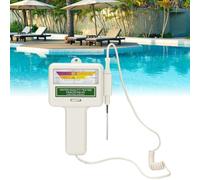 Probador de agua 2 en 1 de pH y cloro, monitor de calidad portátil para piscinas, spas, acuarios y agua potable
