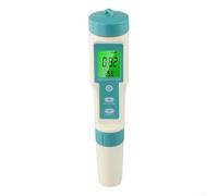 Probador de agua 7 en 1 con retroiluminación LCD para pH, salinidad, ORP, temperatura, S G para acuarios y uso industrial