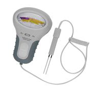 Probador de agua CL2, medidor de cloro portátil, monitores de prueba de doble escala para analizadores de agua de mano para piscina, acuario, analizadores de agua
