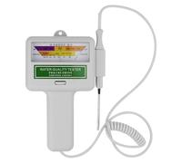 Probador de agua de doble escala, medidor de cloro, probador CL2, monitores de análisis de agua de mano para pruebas de piscina y acuario