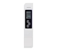 Probador de agua de precisión con lectura rápida de 3 segundos y diseño de fácil transporte, fácil de operar para probador de limpieza potable