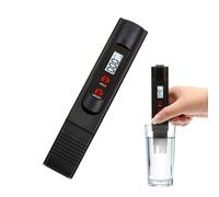 Probador de agua digital : medidor de pureza de lectura instantánea, herramienta de retención de datos de precisión | Solución de monitoreo, agua potable adecuada, hidropónico RO, p