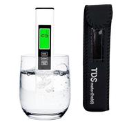 Probador de agua digital - Probador de pH preciso profesional 4 en 1 | Probadores de calidad del agua | Suministros de prueba de piscinas para uso en laboratorio de RV para cultivo de estanques de poz