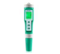 Probador de agua, Medidor de calidad del agua 10 en 1: pH, CE, TDS, ORP, H₂, sal, fertilidad, SG, MΩ y temperatura