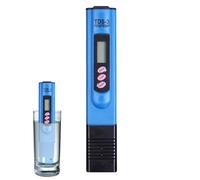 Probador de agua - medidor de digital, controlador de pH portátil | Herramienta de prueba precisa para fuentes para beber, monitor de calidad compacto para piscinas y acuarios, dispositivo de segu