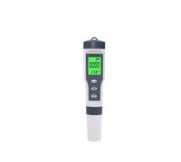 Probador de agua, Medidor de pH 3 en 1, comprobador de calidad del agua, pH/TDS/TEMP, monitor LCD digital EZ 9901 for piscinas, agua potable y acuarios.