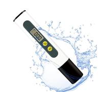 Probador de agua - Medidor de pH digital | Probador de pH para agua | Probador de calidad del agua de alta precisión, para agua potable, piscinas, acuarios, medidor hidropónico , Kit de prueba de