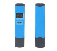 Probador de agua para acuicultura y para monitoreo de agua de piscina, potencial de reducción de oxidación, iones de cloruro y temperatura en el dispositivo