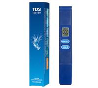 Probador De Agua Potable Portátil: Medidor De Calidad Digital, Dispositivo De Monitoreo Preciso, Herramienta De Análisis De Bolsillo, | Comprobaciones De Filtración Doméstica Con Cuidado D