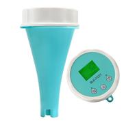 Probador de agua, probador de agua digital 6 en 1, analizador de piscina flotante inteligente PH CL TDS EC ORP Temp APP Monitor en línea Calidad