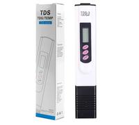 Probador de agua | Probador de PH,2-en-1 Multifuncional Medidor Portátil Para Grúa Piscina Hidroponie Control de Calidad Agua