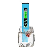 Probador de agua, probador digital de agua TDS, medidor de retención de temperatura PPM 0 9990, analizador de calidad de bolsillo, bolígrafo para beber piscina, natación, acuario