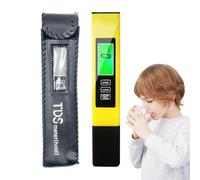 Probador de agua | Probador multifuncional de la calidad del agua, probador digital preciso para la calidad del agua potable, pozo, piscina