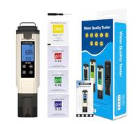 Probador de agua simultáneamente y temperatura para múltiples aplicaciones