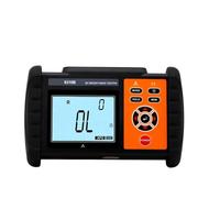 Probador de Aislamiento, 6310A DC Low Resistance Tester Micro Ohmmeter Contact Test